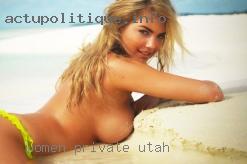 Women private sex party sex nude in Utah.