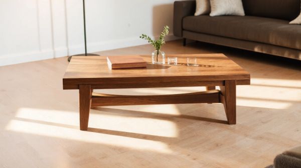 Guide des tables basses en bois : styles et conseils pour choisir
