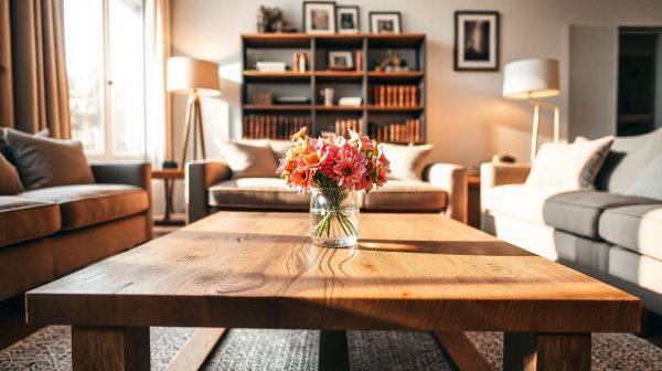 Guide des tables basses en bois : styles et conseils pour choisir