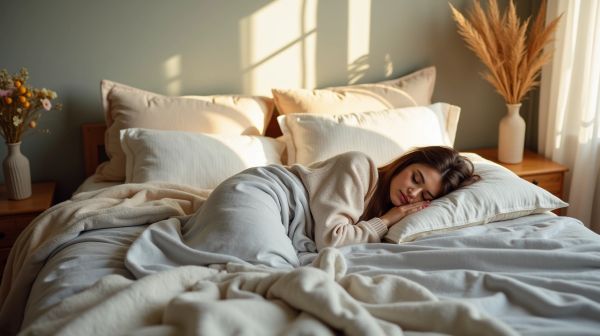 Le confort optimal en toutes saisons avec une couette tempérée