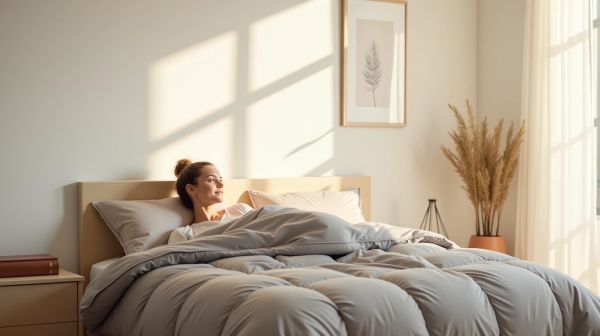 Le confort optimal en toutes saisons avec une couette tempérée