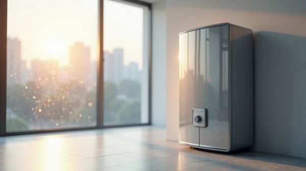 Un chauffe-eau thermodynamique signifie économie d'énergie et confort durable
